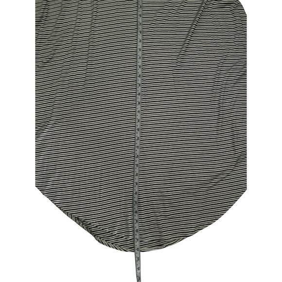 Elan Size Medium Maxi Cover Up Dress Multicolor Striped Lightweight Pockets - Picture 4 of 4